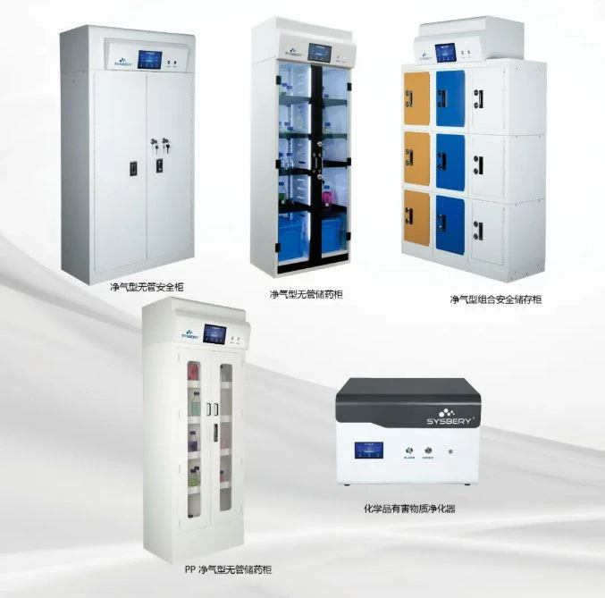Smart gas purification equipment