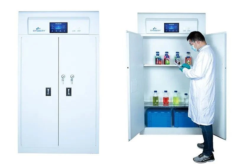 Clean gas type ductless safety cabinet