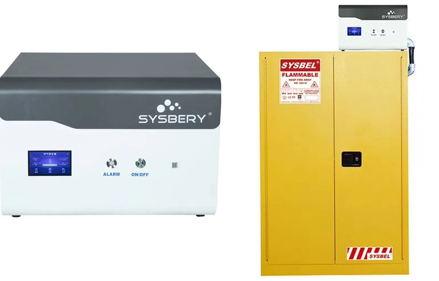 Chemical and hazardous substance purifier
