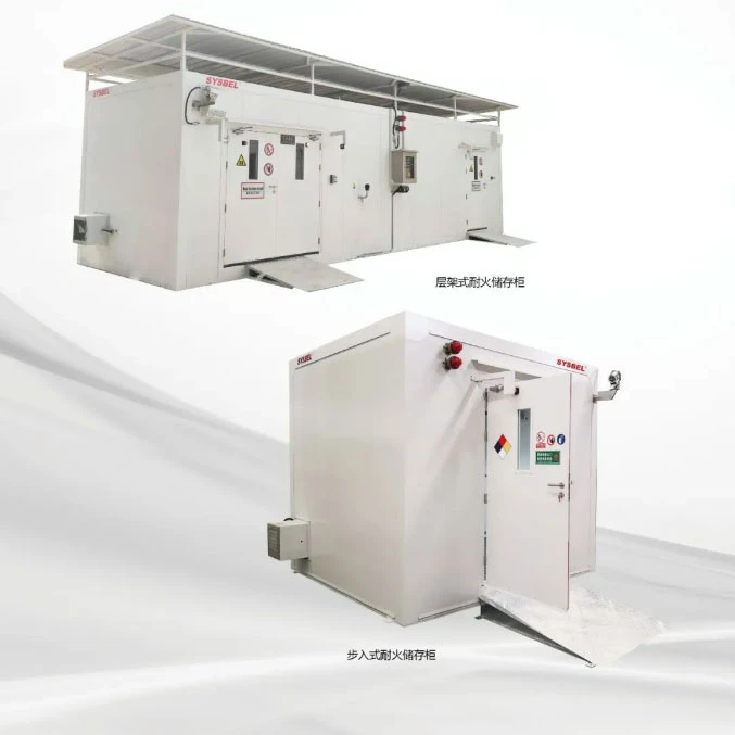 Smart and safe outdoor large-scale storage equipment