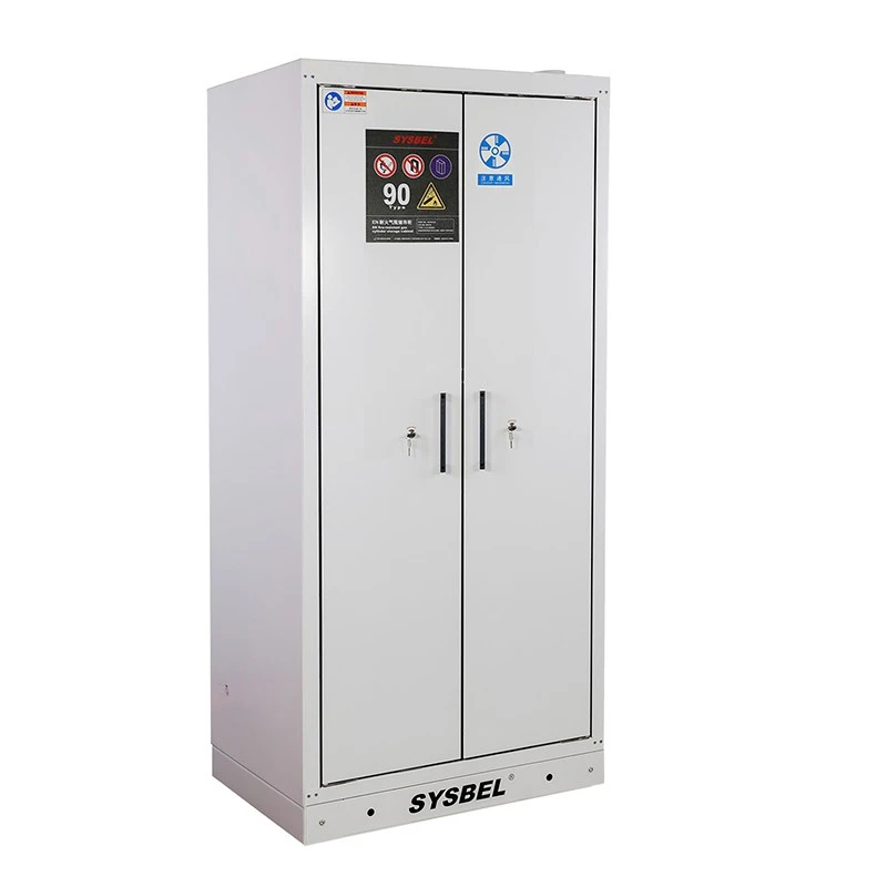 90-Minute Double EN 14470-2 90-Minute Fire-Resistant Gas Cylinder Cabinet suppliers