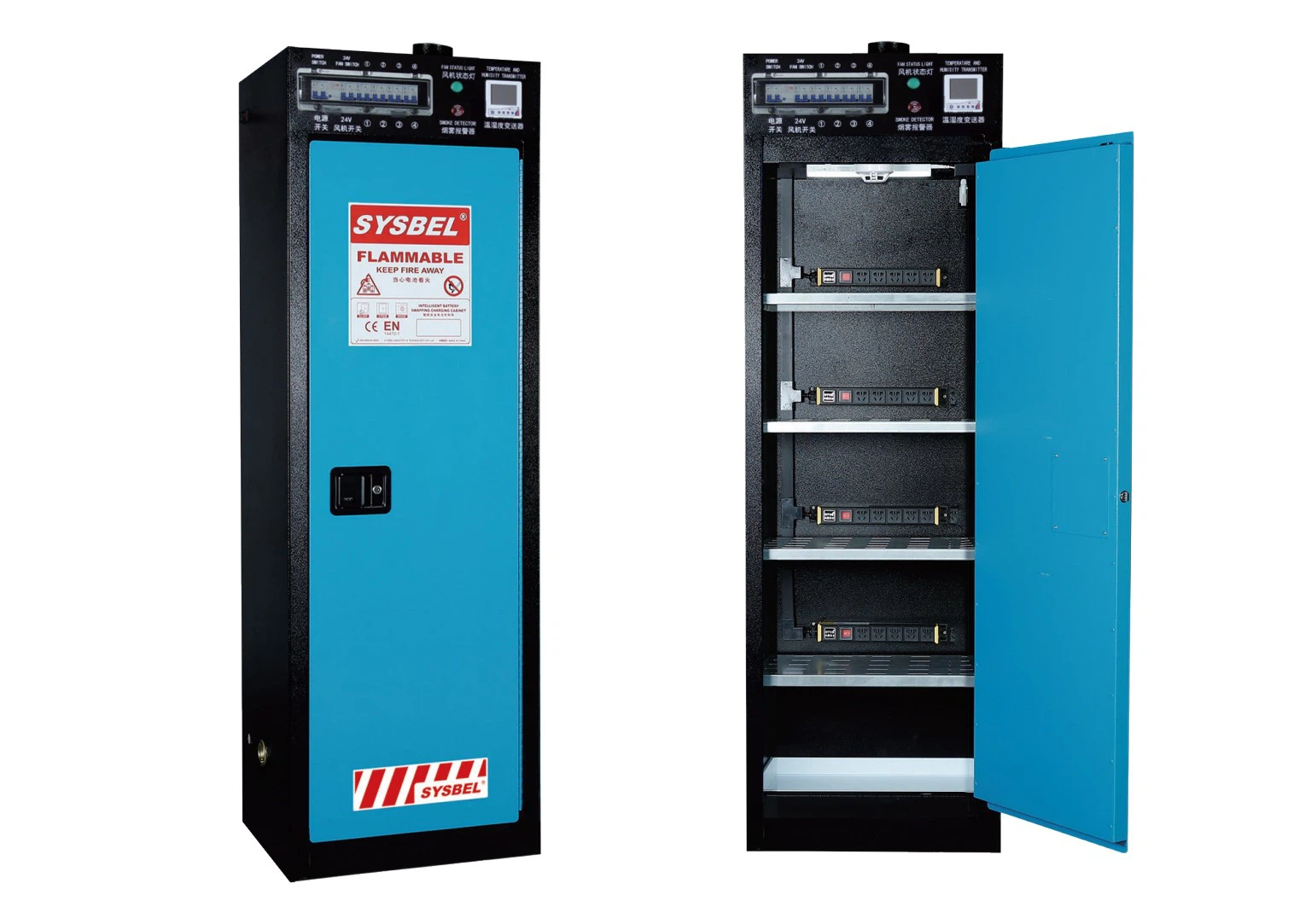 SYSBEL Smart Safety Charging Cabinets 2 SYSBEL Smart Safety Charging Cabinets 2