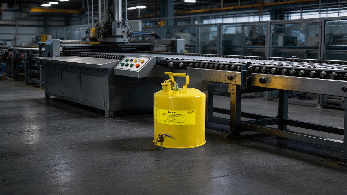 SYSBEL Safety Dispensing Can 5 Gallon (19L) Yellow | Type I Flammable Liquid Safety Can – SCAN006Y SYSBEL Safety Dispensing Can 5 Gallon (19L) Yellow | Type I Flammable Liquid Safety Can – SCAN006Y