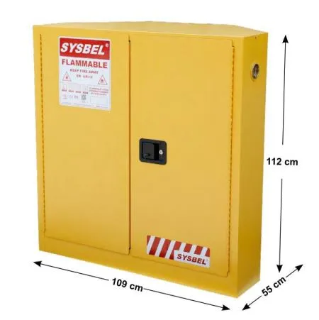 Ex kutak za zapaljive kutije za bezbednost tekućine